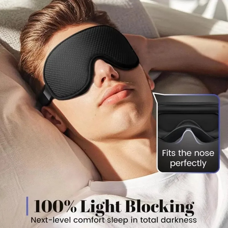 Sleep Mask Blackout Eye Mask f - Sleep Eye Mask 3D review and price